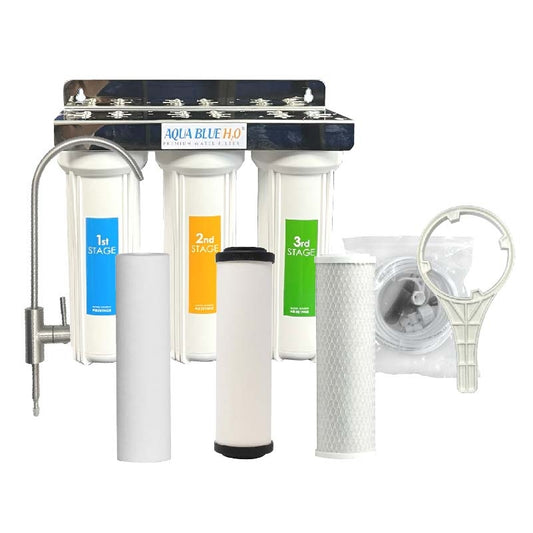 3 Stage Undersink Filter Kit with Doulton STERASYL