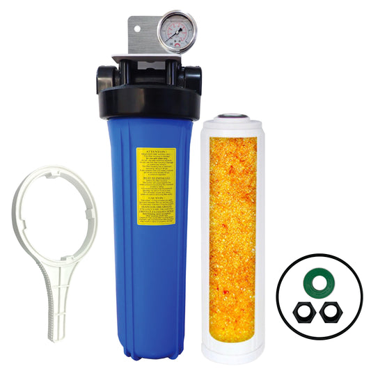 whole house water softener filtration system 20x4.5