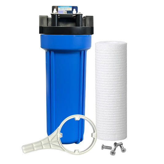 Whole House Water System with 3M Aqua Pure AP110 Sediment Cartridge