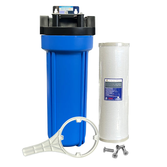 Whole House Water System with 2 STAGE Carbon Block Filter