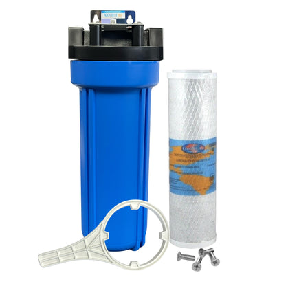 Whole House Water System with Omnipure Carbon Block Filter OMB934 5 Mic