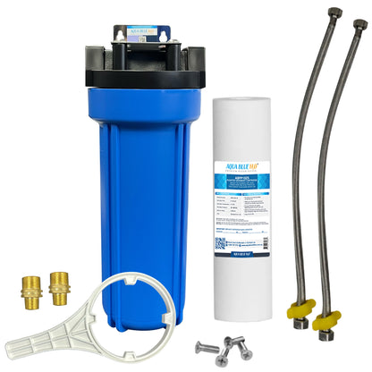 Whole House Water System with GAC Activated Carbon Filter