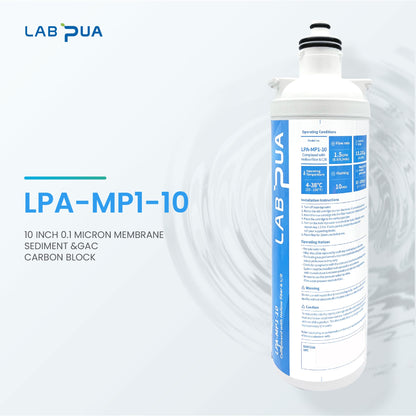 IC8 REMOTE/UNDERSINK CHILLER REMOTE/UNDERSINK CHILLER with Lab Pua Filter KIT 0.1 MICRON LPA-MP1-10