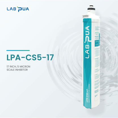Lab Pua Residential High Flow Water Filter Kit LPA-CS5-17 17"