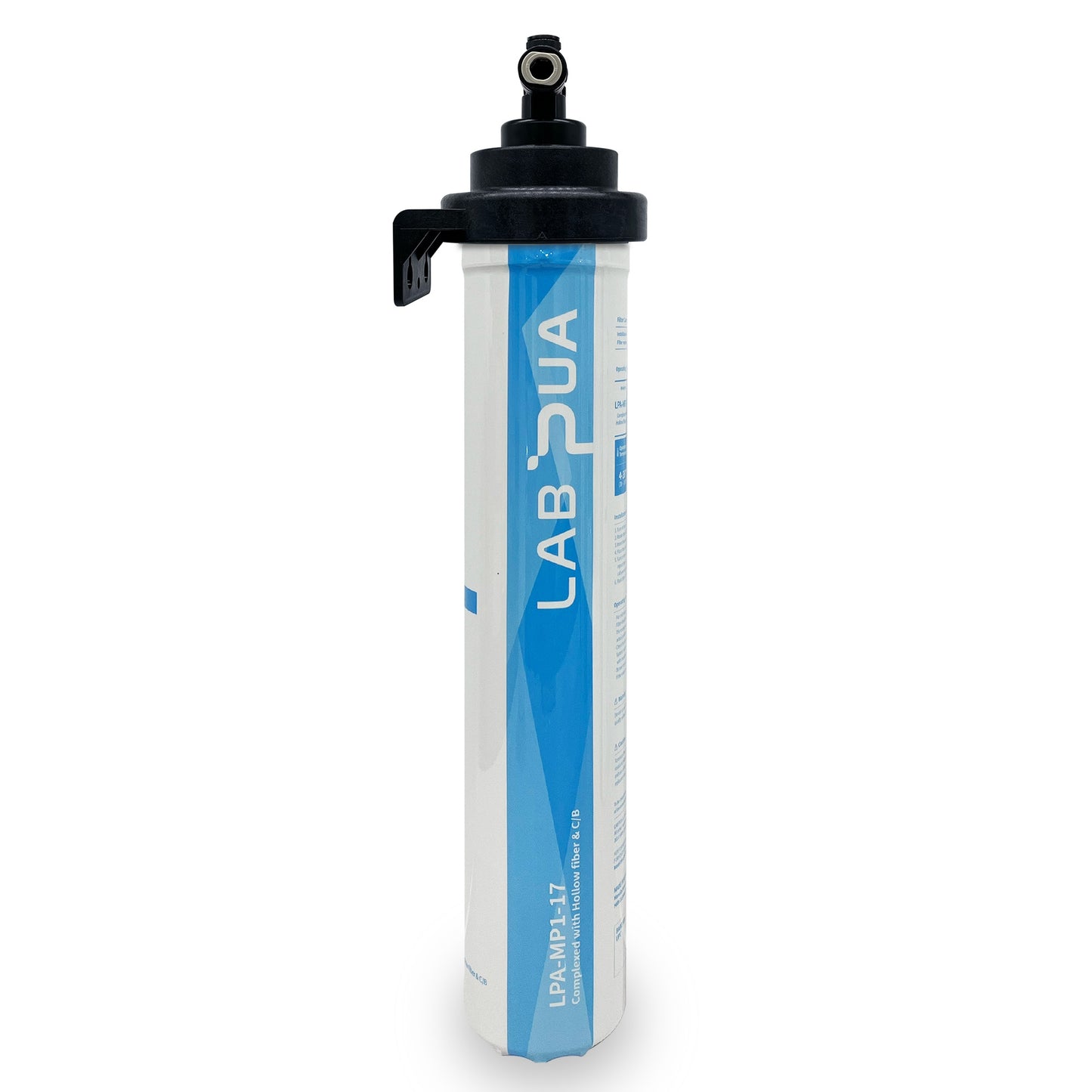 Lab Pua  LPA-MP1-17 0.1 Micron Quick Twist Filter High flow Kit
