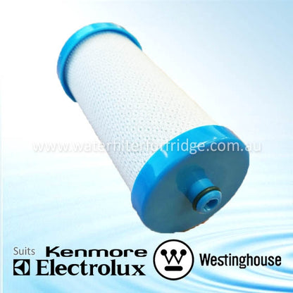 Aqua Blue H2O Westinghouse/Electrolux 1438545 Fridge Water Filter | 218904501 WF1CB−WF
