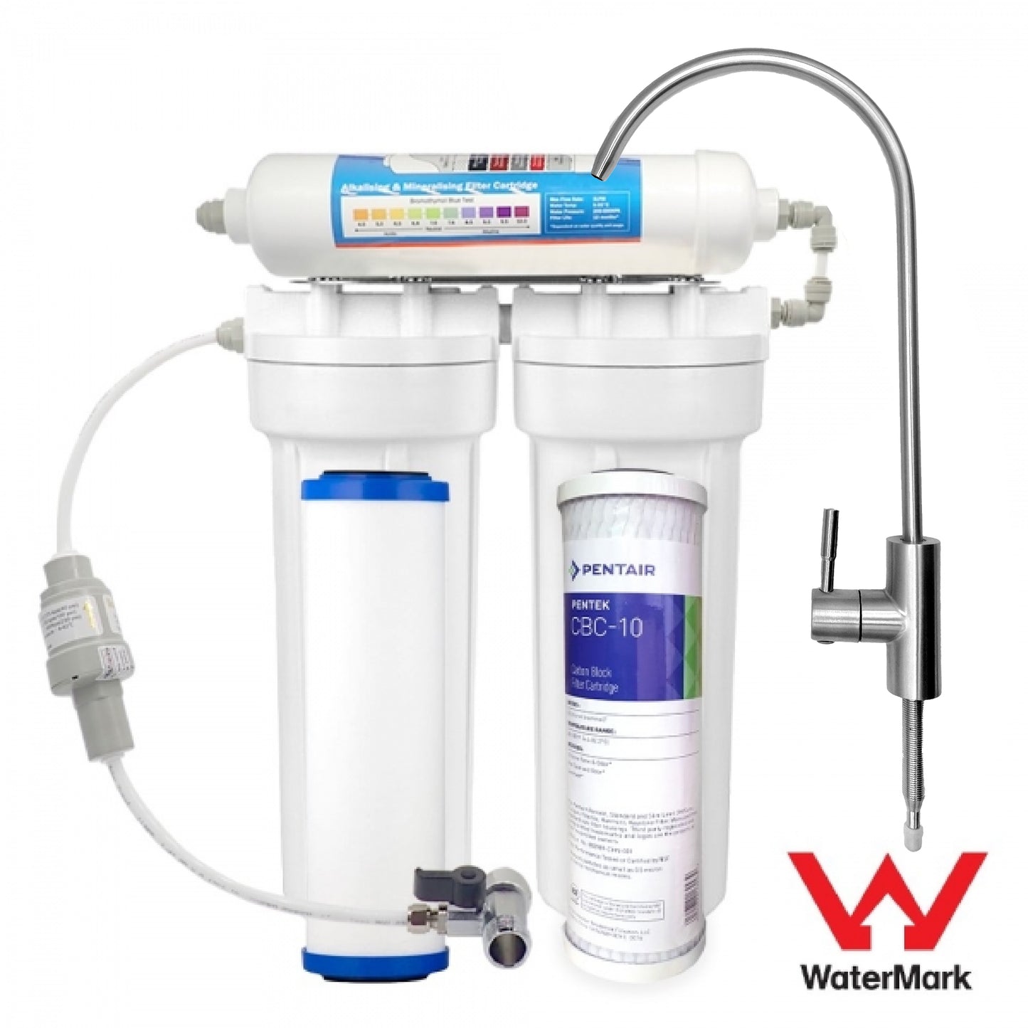 3 Stage Cerametix Fluoride removal KIt with Alkaline