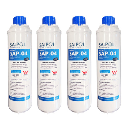 AX2-4F Replacement Filter, suits Zip 5 Star