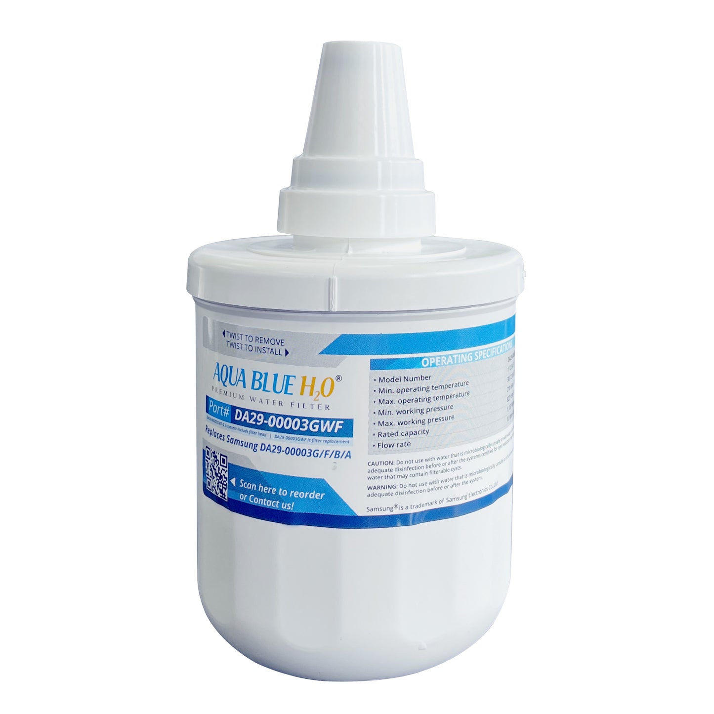 Samsung DA29-00003G  HAFIN1/EXP  Fridge Filters DA29-00003GWF