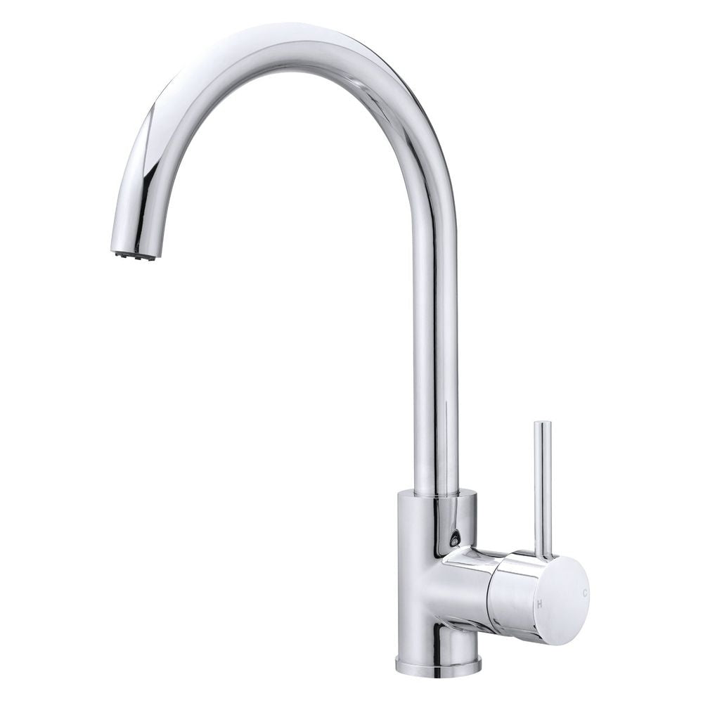 Lab Pua Residential Water Filter Kit LPA-MP1-10 10" with Mondella Resonance 35mm Chrome Side Pin Lever Sink Mixer