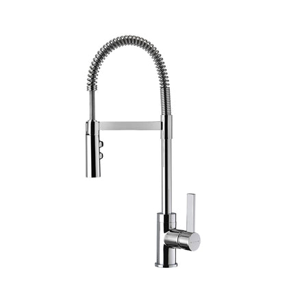 Lab Pua Residential Water Filter Kit LPA-MP1-10 10" with Mondella Resonance 35mm Chrome Side Pin Lever Sink Mixer