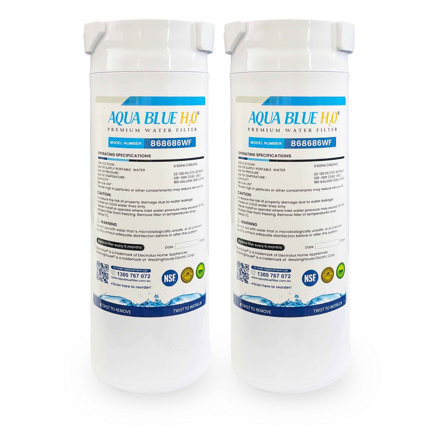 GE XWF Filter replacement Fits to Haier compatible with F&P 868686 XWF