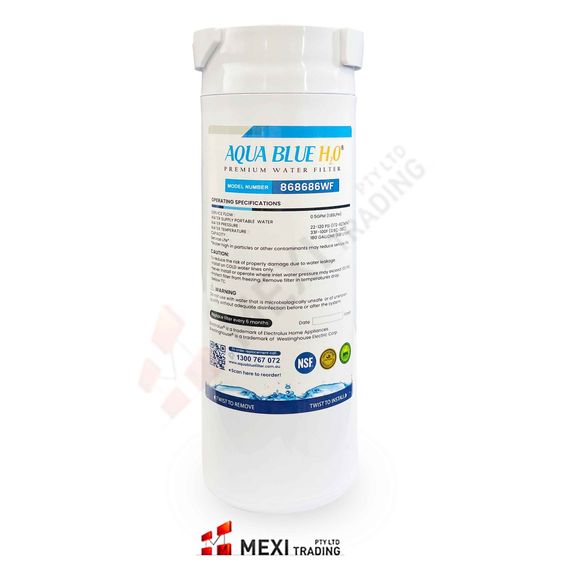 GE XWF Filter replacement Fits to Haier compatible with F&P 868686 XWF