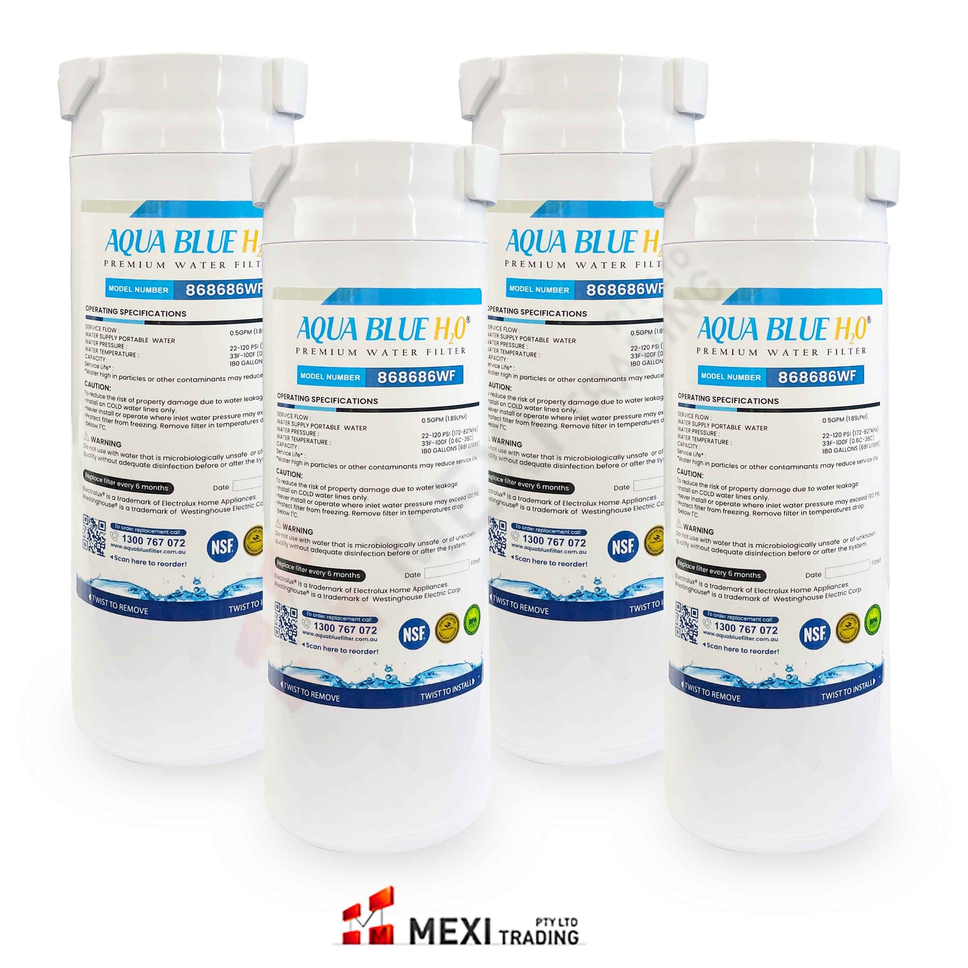 GE XWF Filter replacement Fits to Haier compatible with F&P 868686 XWF