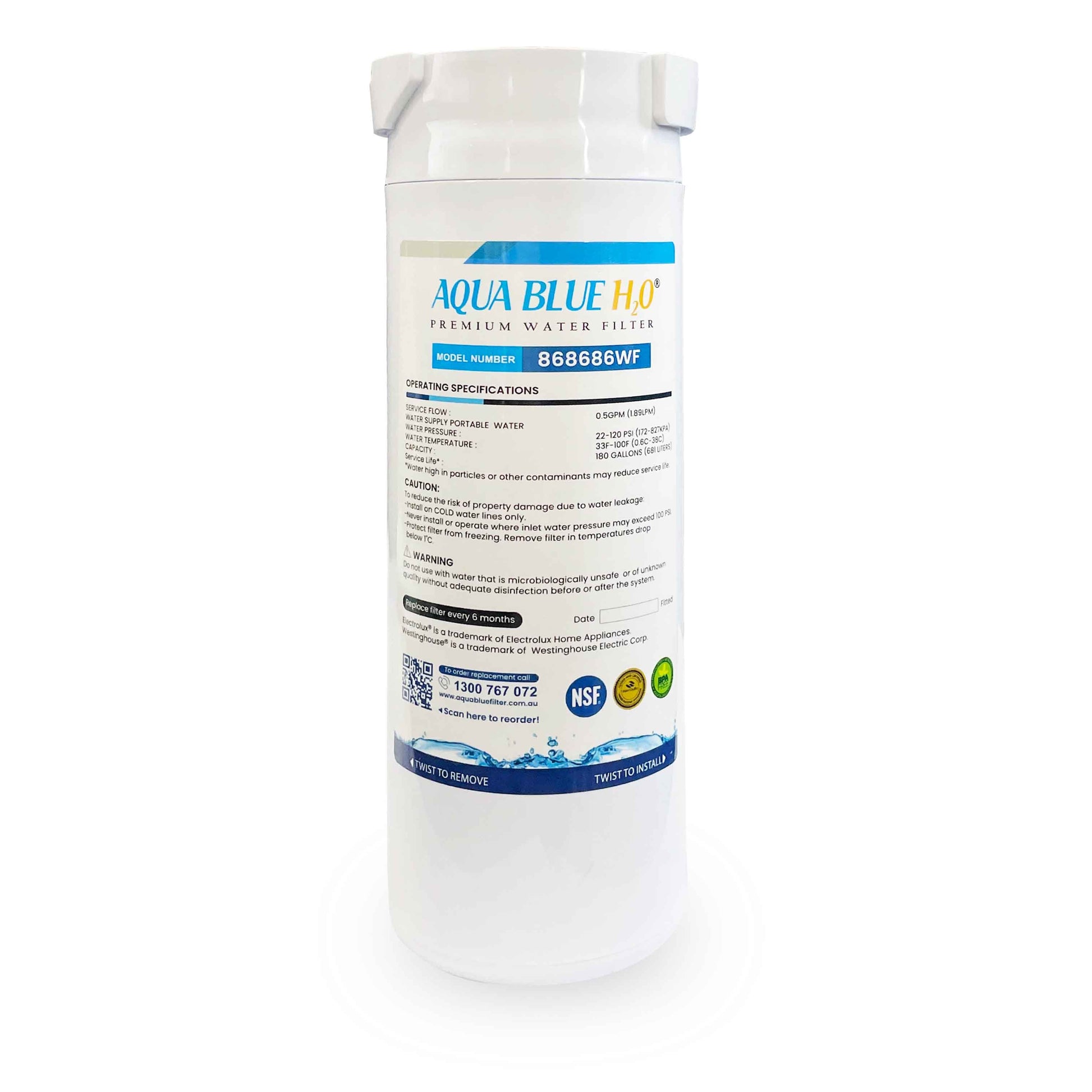 GE XWF Filter replacement Fits to Haier compatible with F&P 868686 XWF