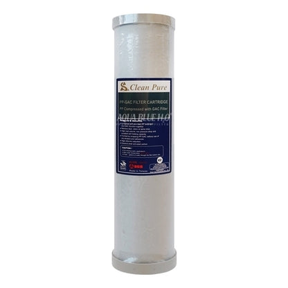 Whole House Water System with Puretec Carbon Block Filter 