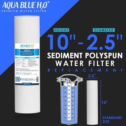 Whole House Water System with GAC Activated Carbon Filter