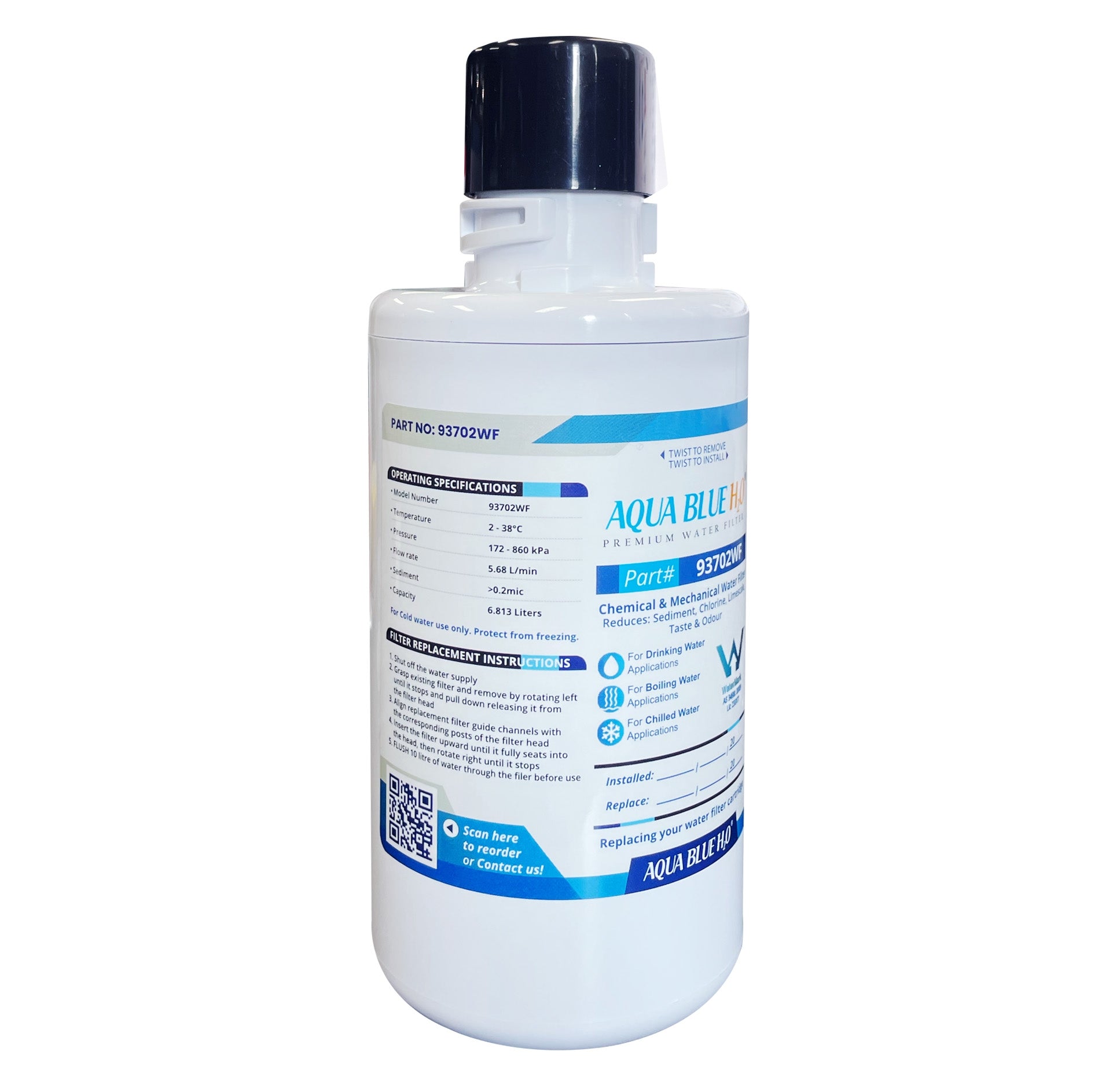 ZIP MicroPurity 93702 0.2 Micron Compatible Filter 1.5 Size