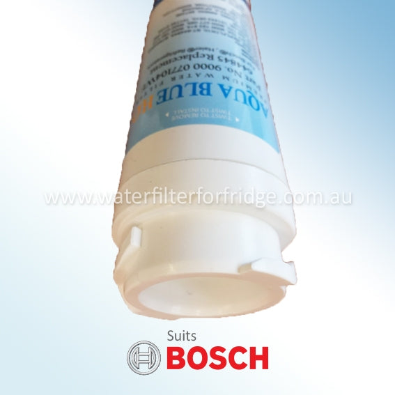 2x 644845/ 740560 9000-077104 UltraClarity Fridge Filter for Bosch Replacement  by Aqua Blue H2O