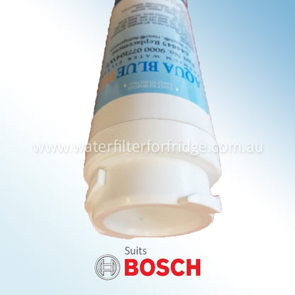 2x 644845/ 740560 9000-077104 UltraClarity Fridge Filter for Bosch Replacement  by Aqua Blue H2O