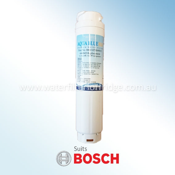 2x 644845/ 740560 9000-077104 UltraClarity Fridge Filter for Bosch Replacement  by Aqua Blue H2O