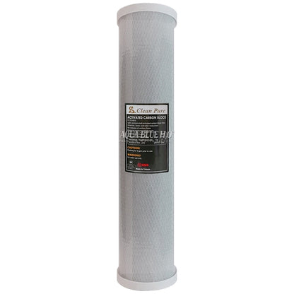 Whole House Water Filters with Shale Grey Cover Triple 99% eliminate bacteria