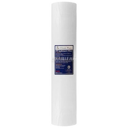 Whole House Water Filters with Shale Grey Cover Triple 99% eliminate bacteria