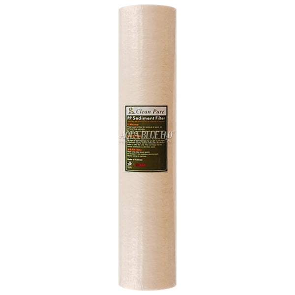 Whole House Water Filters with Classic Cream Cover Triple 99% eliminate bacteria