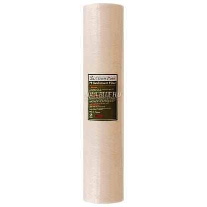 Whole House Water Filters with Classic Cream Cover Triple 99% eliminate bacteria