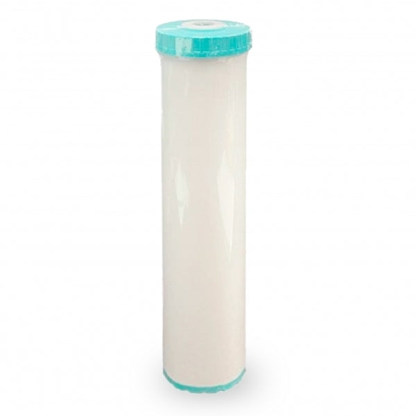 20" X 4.5" Big Blue Twin Water Filter Housing with SEDIMENT + alumina(fluride)