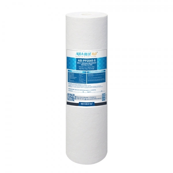 20 x 4.5 Whole House Water System with filter Option
