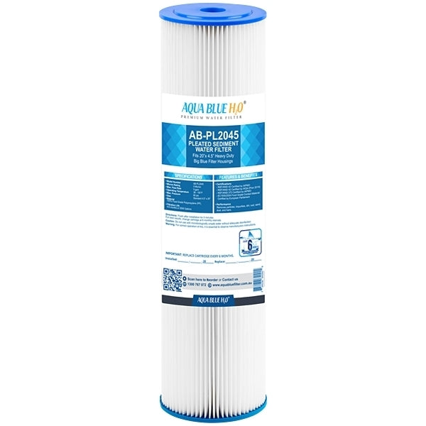 20 x 4.5 Whole House Water System with filter Option