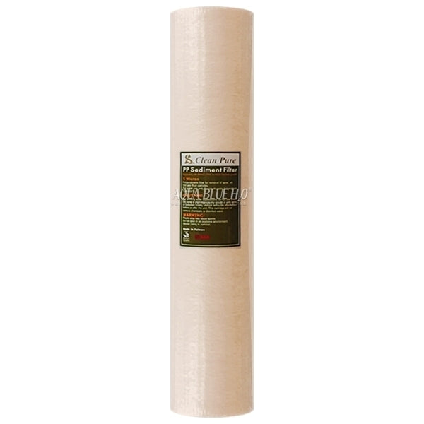 Whole House filter 20" x 4.5" TRIPLE Water System Stainless Steel Free Standing Option