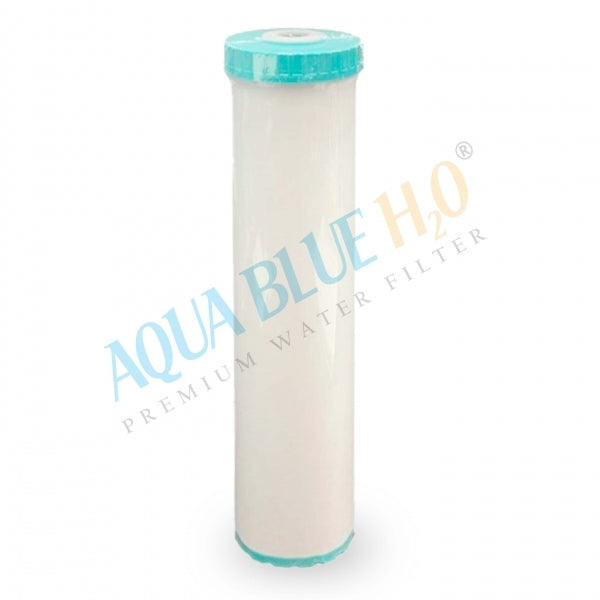 Whole House filter 20" x 4.5" TRIPLE Water System Stainless Steel Free Standing Option