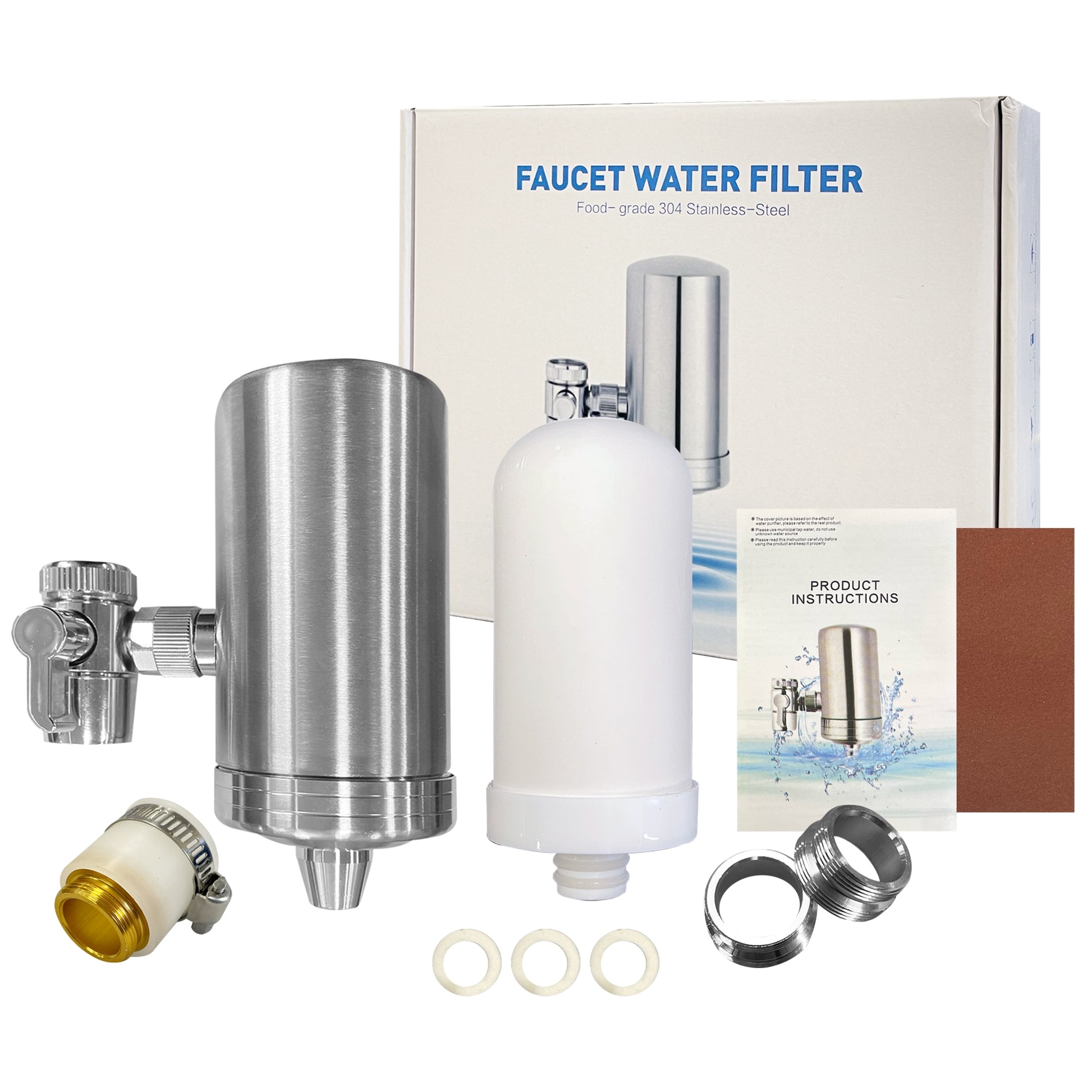 Tap Advanced Filter System by Aqua blue h20 Original Carbon block