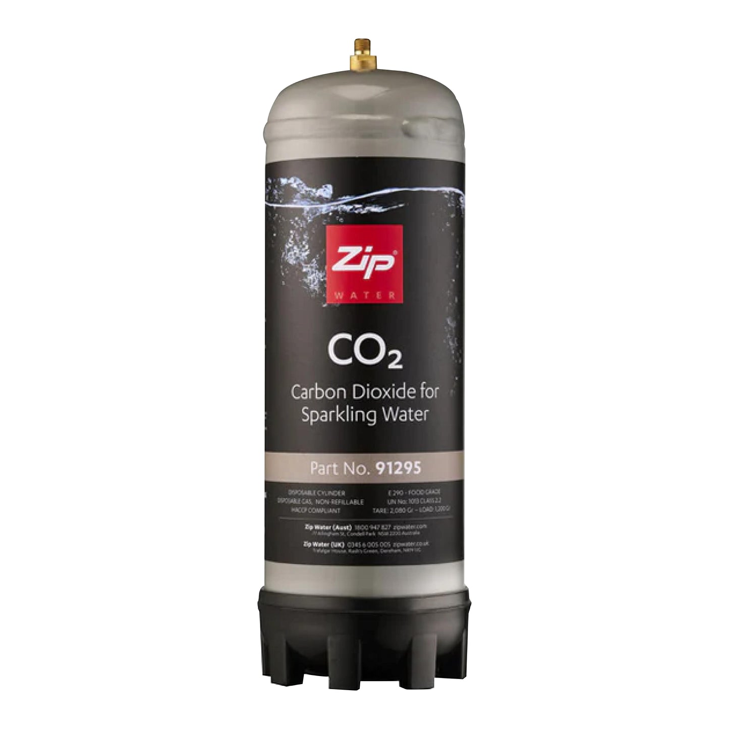Zip Genuine MicroPurity 93701 Residential Hydrotap Water Filter with Zip 91295 Sparkling Replacement Cartridge