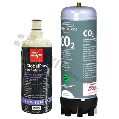 Zip Genuine Filter 91290 With 91295 Sparkling Replacement Cartridge