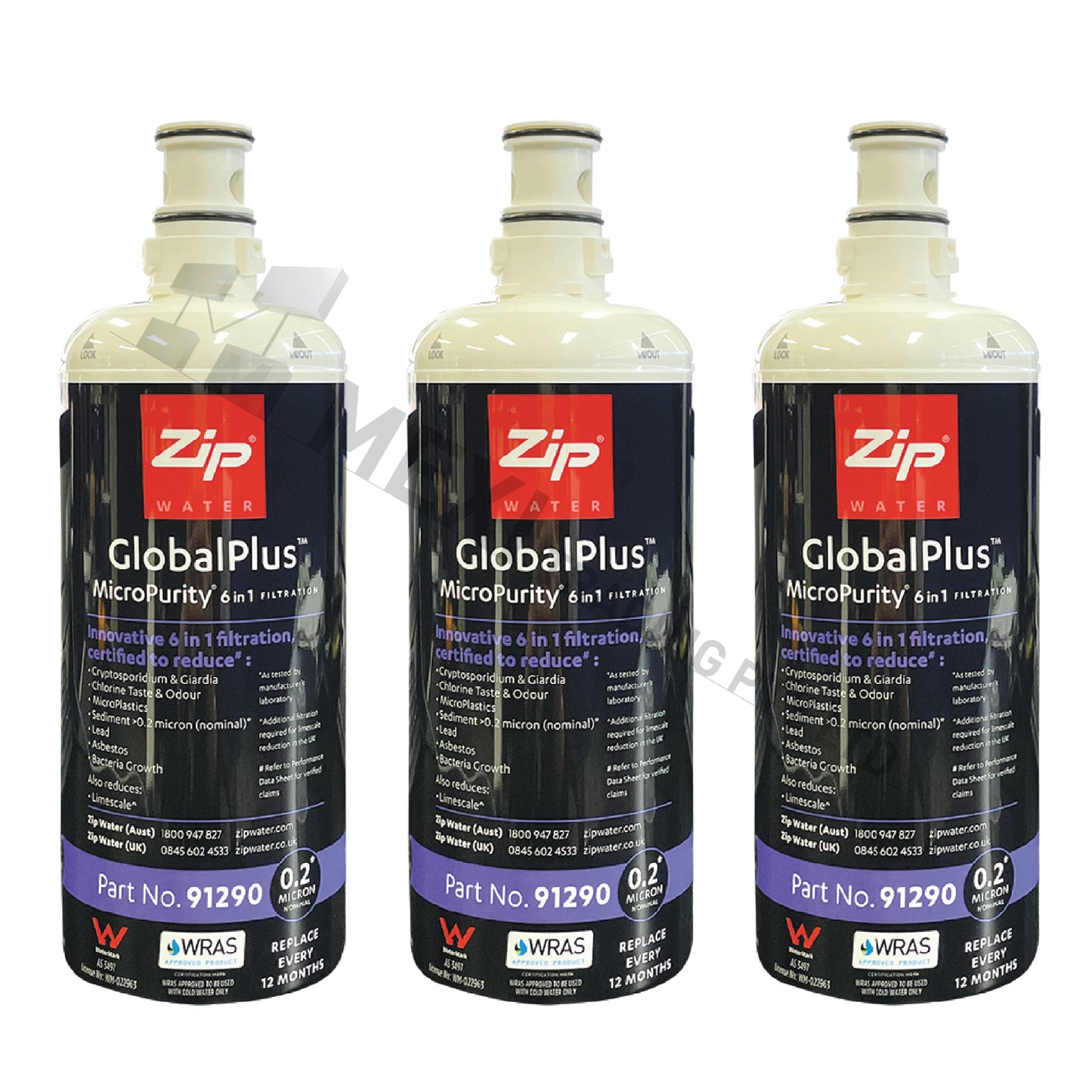 Zip 91290 GlobalPlus 0.2-Micron Filter Cartridge Genuine Zip Filter