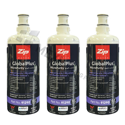 Zip 91290 GlobalPlus 0.2-Micron Filter Cartridge Genuine Zip Filter
