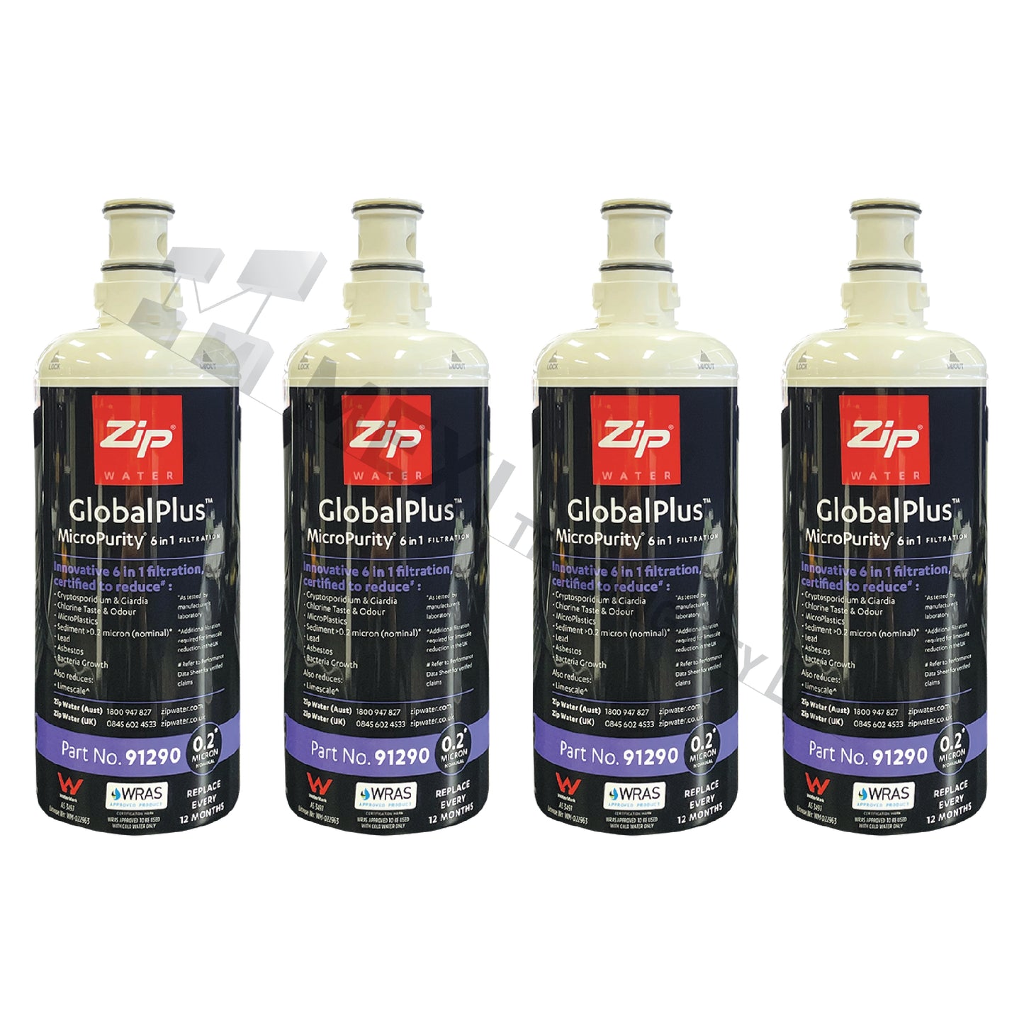 Zip 91290 GlobalPlus 0.2-Micron Filter Cartridge Genuine Zip Filter