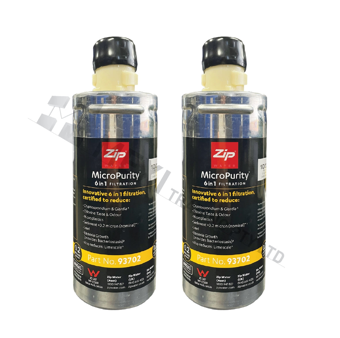 Zip MicroPurity 93702 Commercial Water Filter - 0.2 Micron