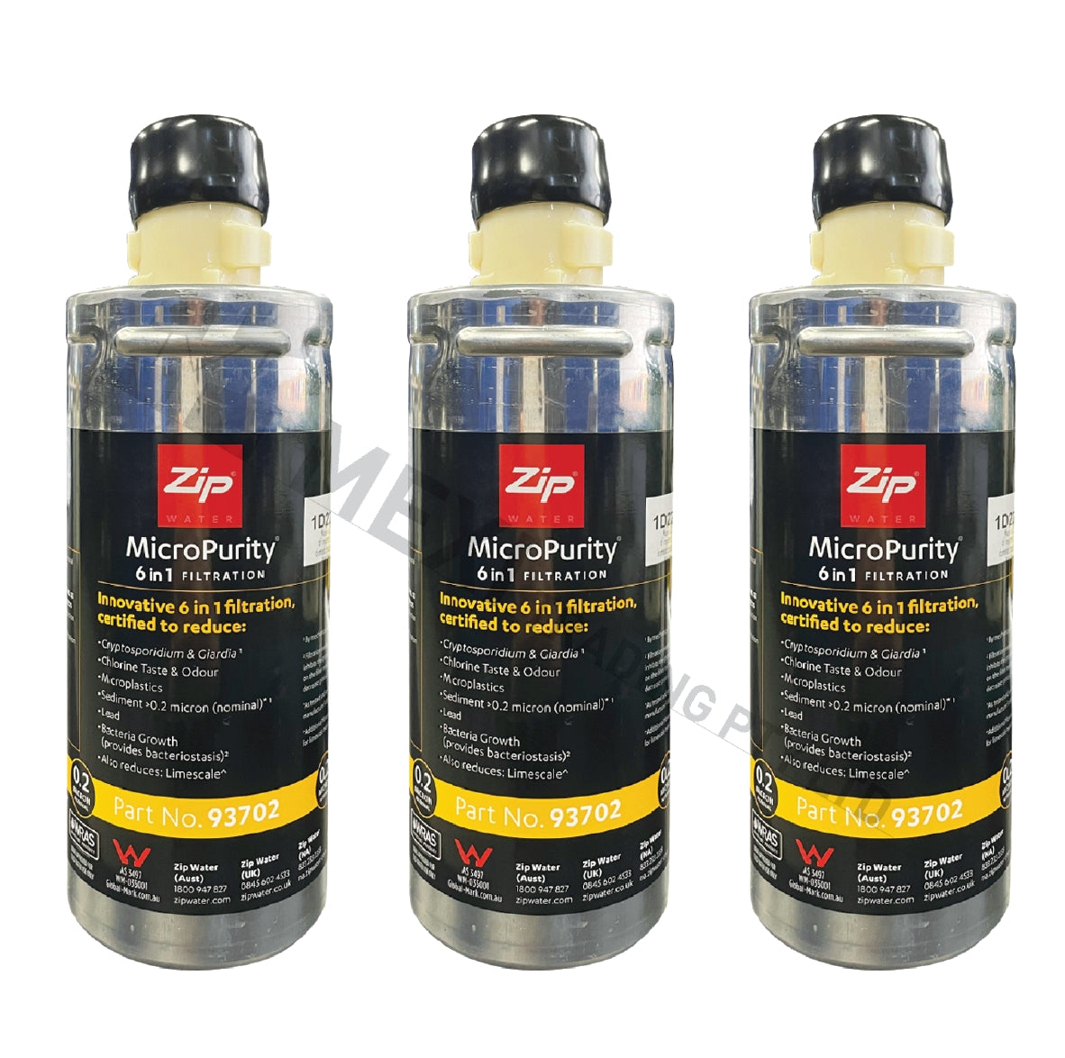 Zip MicroPurity 93702 Commercial Water Filter - 0.2 Micron
