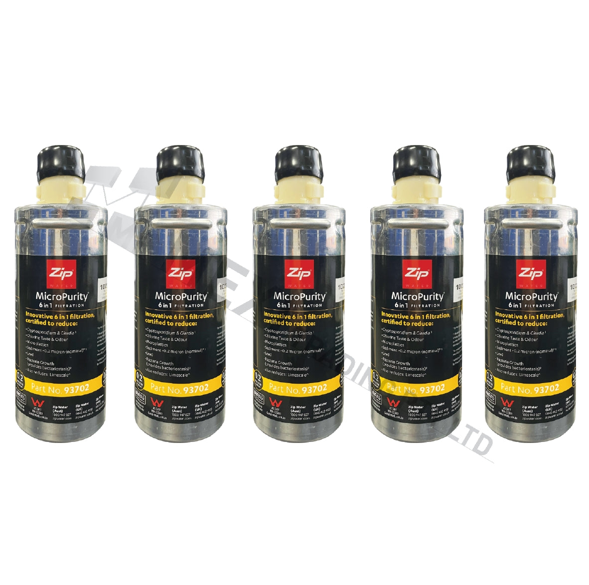 Zip MicroPurity 93702 Commercial Water Filter - 0.2 Micron