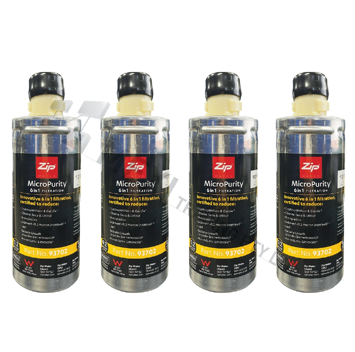 Zip MicroPurity 93702 Commercial Water Filter - 0.2 Micron
