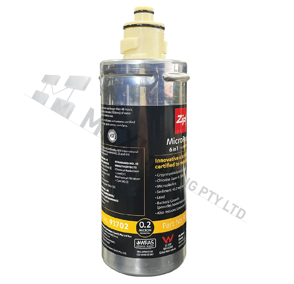 Zip MicroPurity 93702 Commercial Water Filter - 0.2 Micron