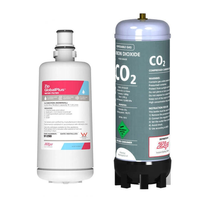 Zip Genuine Filter 91291 With 91295 Sparkling Replacement Cartridge - 91291 Discontinued With Direct Replacement 91290