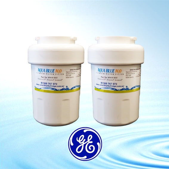 2x GE General Electric MWF Replacement Refrigerator Water Filter