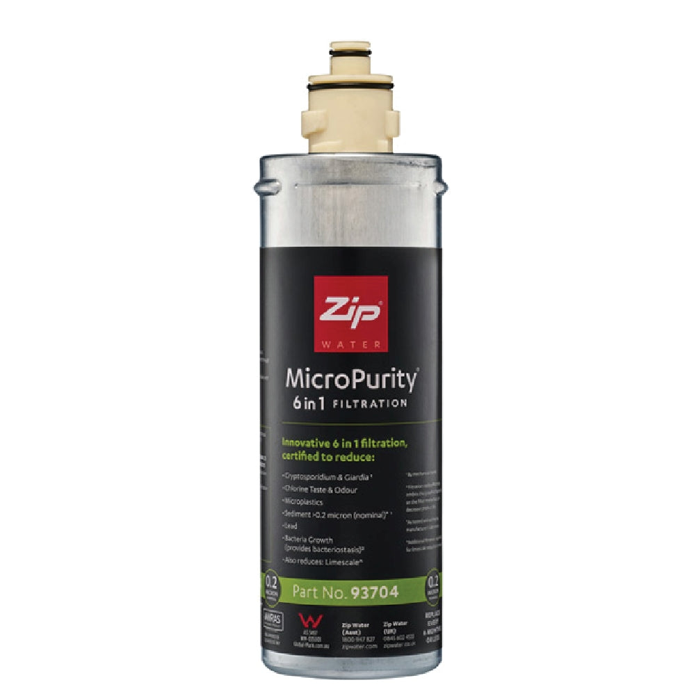 Zip 93704 Genuine MicroPurity Water Filter Cartridge 0.2 Micron