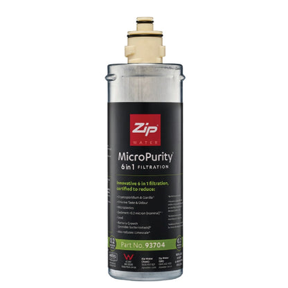 Zip 93704 Genuine MicroPurity Water Filter Cartridge 0.2 Micron