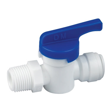Original Shut Off Tap 1/4″ NPTF Male Thread to 1/4″ Tubing  AHMC0404